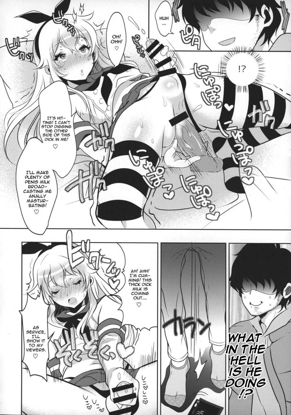 Hentai Manga Comic-Delivery! Shimakaze-kuns Room-Read-6